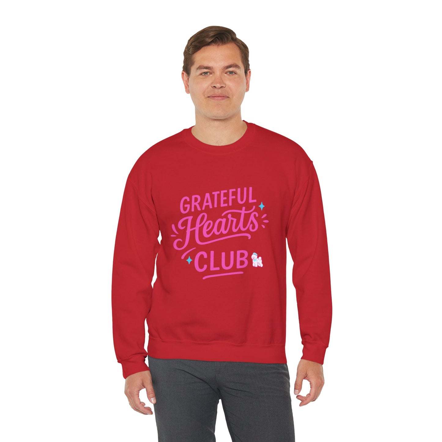 Grateful Hearts Club Crewneck Sweatshirt