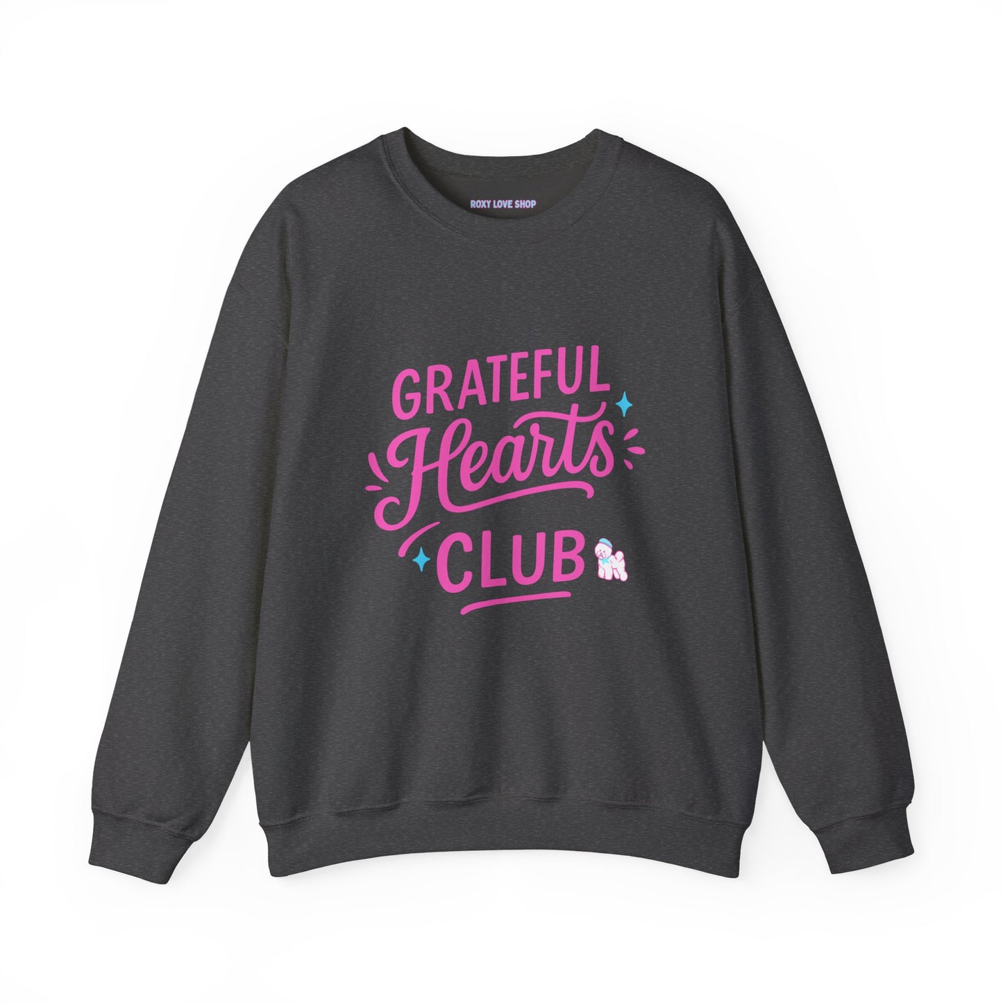 Grateful Hearts Club Crewneck Sweatshirt
