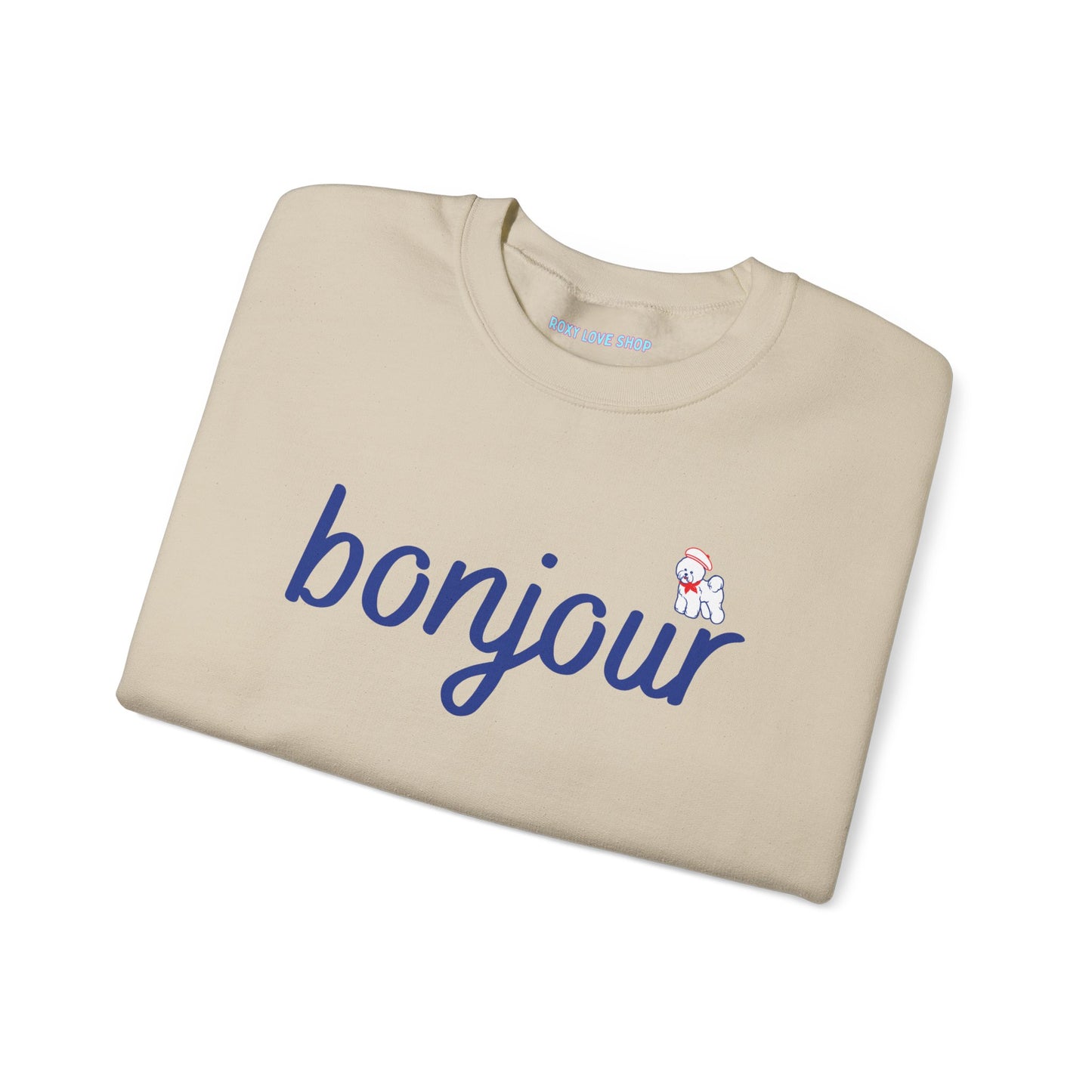 Bonjour Unisex Heavy Blend™ Crewneck Sweatshirt