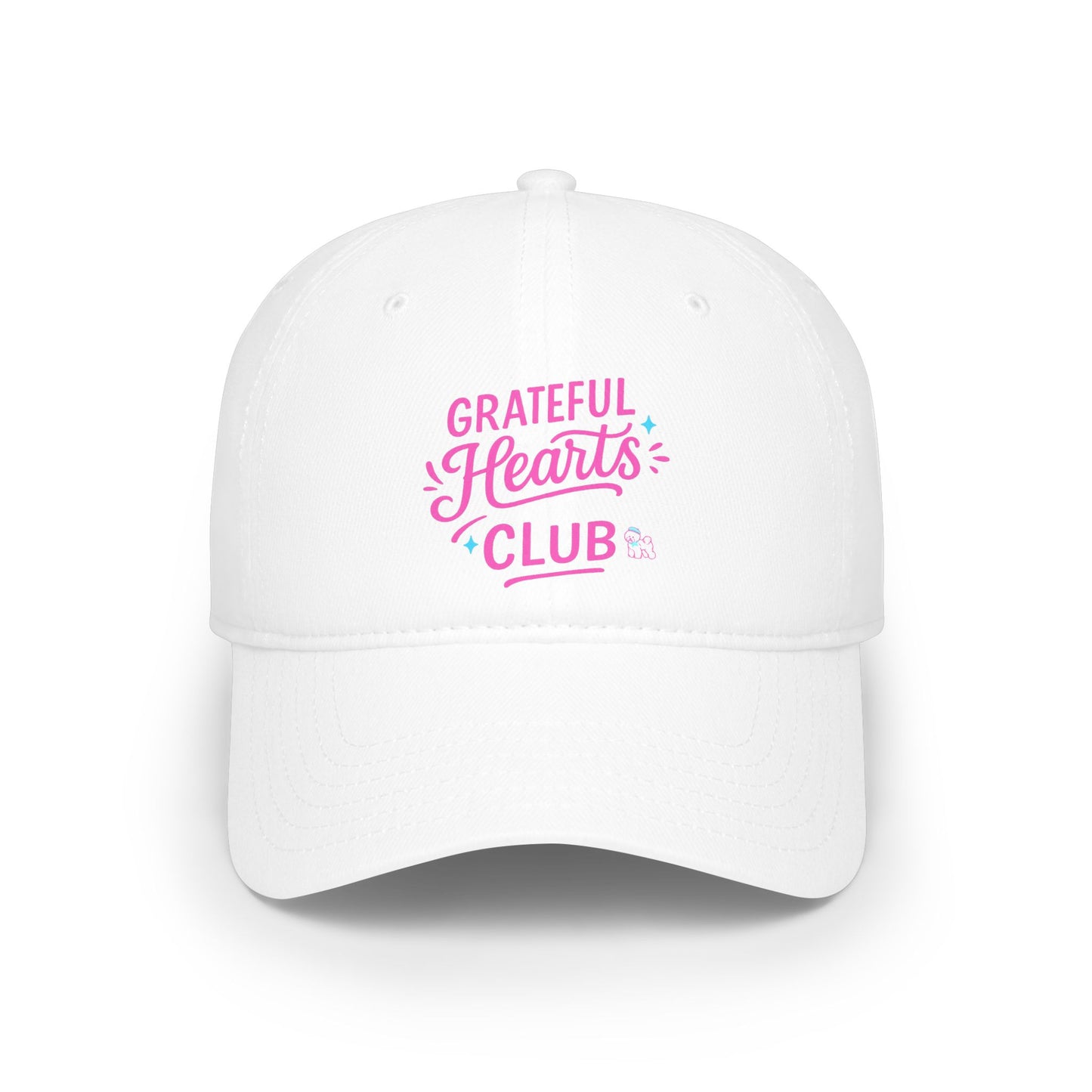 Grateful Hearts Club Cap