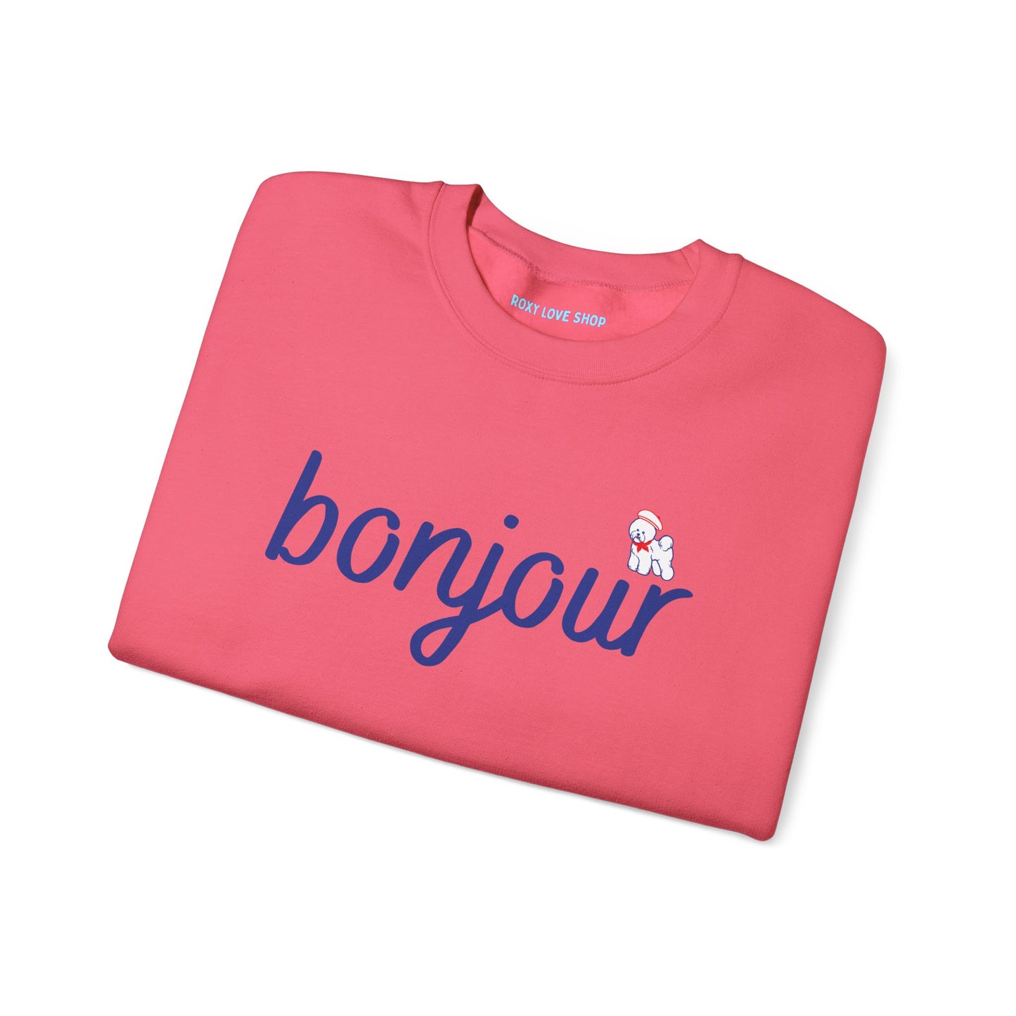 Bonjour Unisex Heavy Blend™ Crewneck Sweatshirt