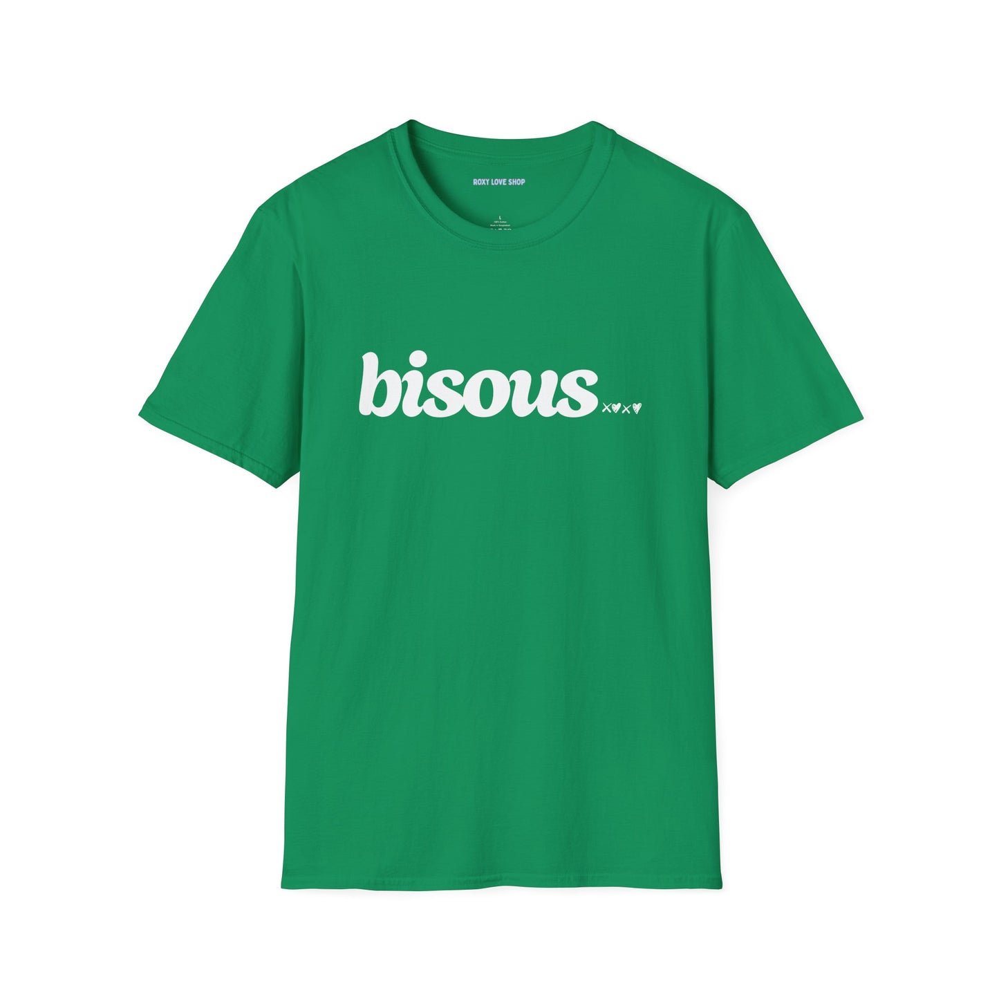 Bisous xoxo  (your new fave T Shirt) Unisex T-Shirt - Cute and Comfy Tee for Casual Vibes, Gifts for Friends, Birthdays, Everyday Wear, Fashion Essential