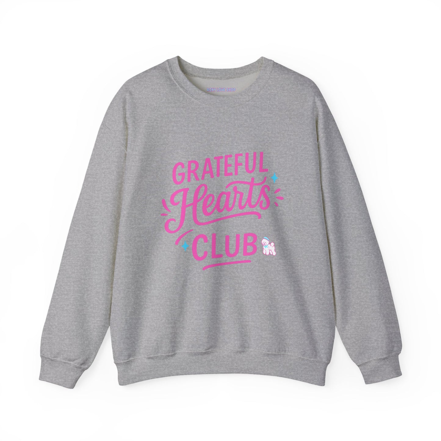 Grateful Hearts Club Crewneck Sweatshirt