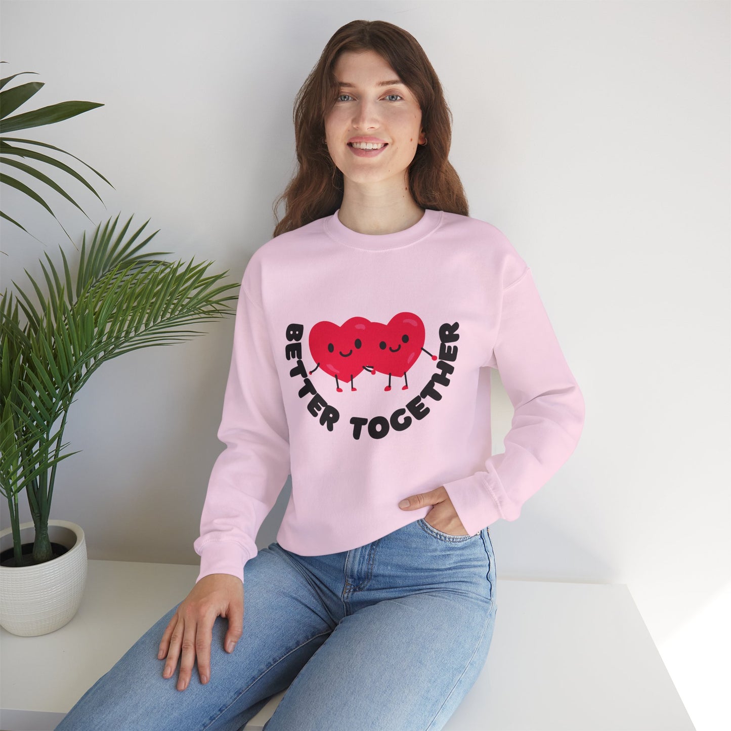 💕 Better Together Crewneck Sweatshirt
