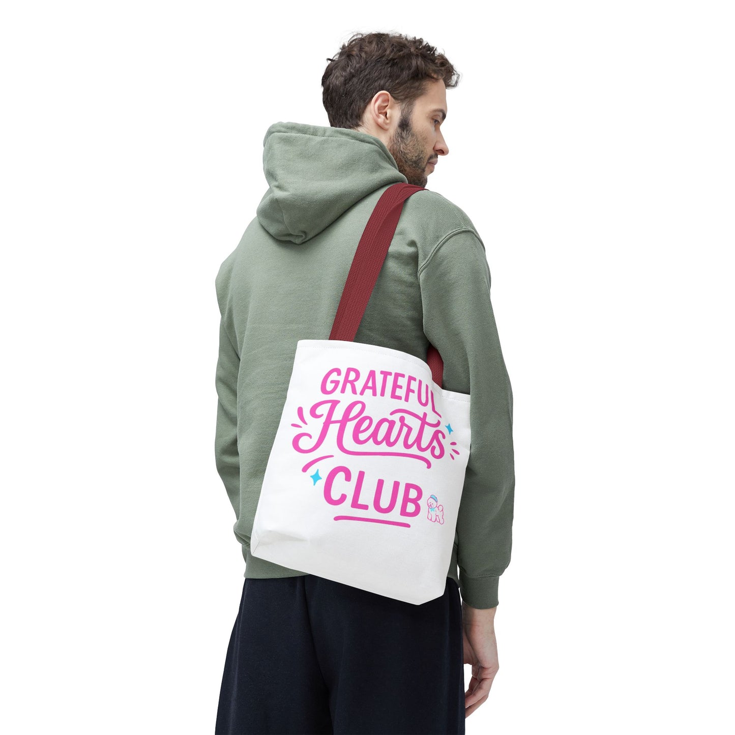Grateful Hearts Club Tote Bag