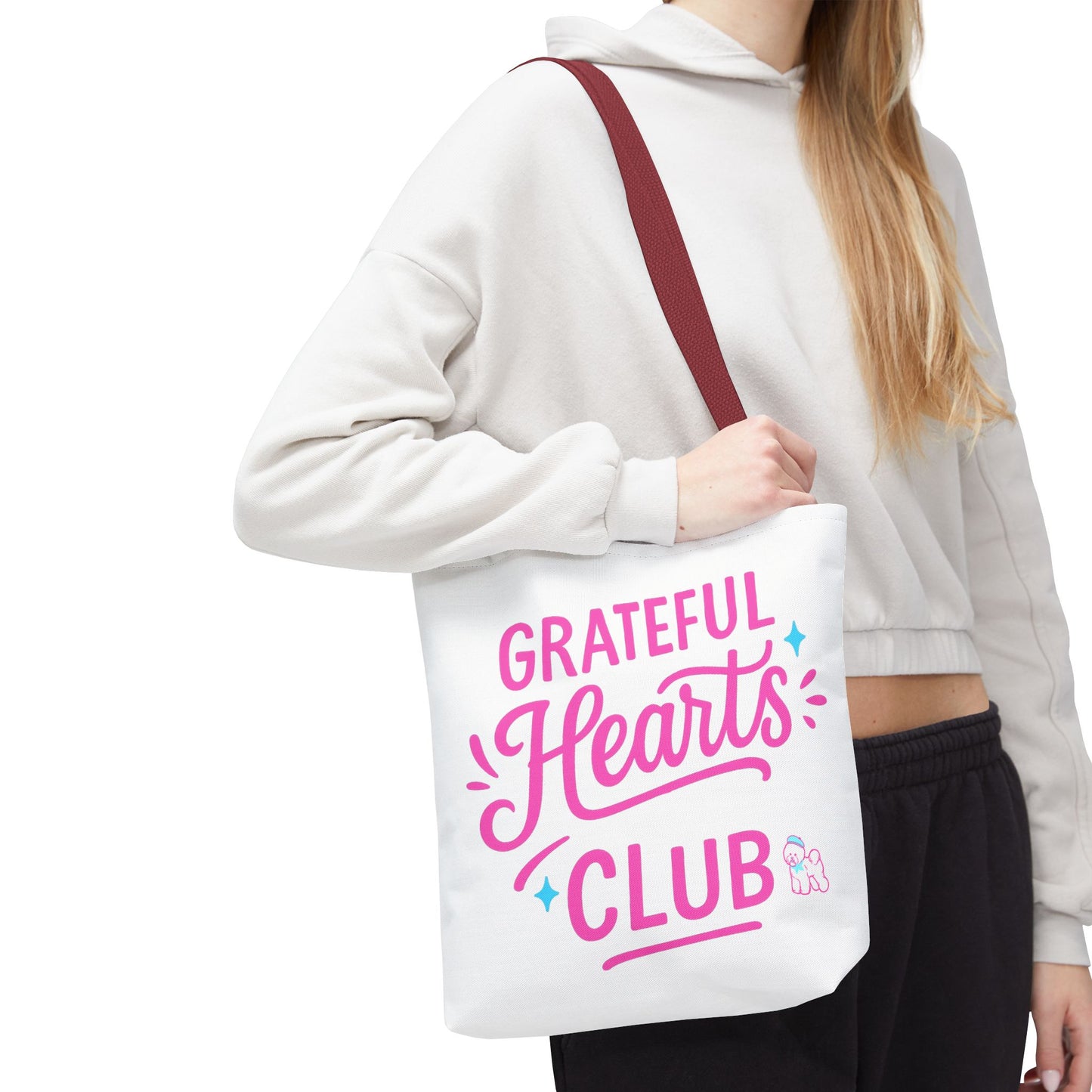Grateful Hearts Club Tote Bag