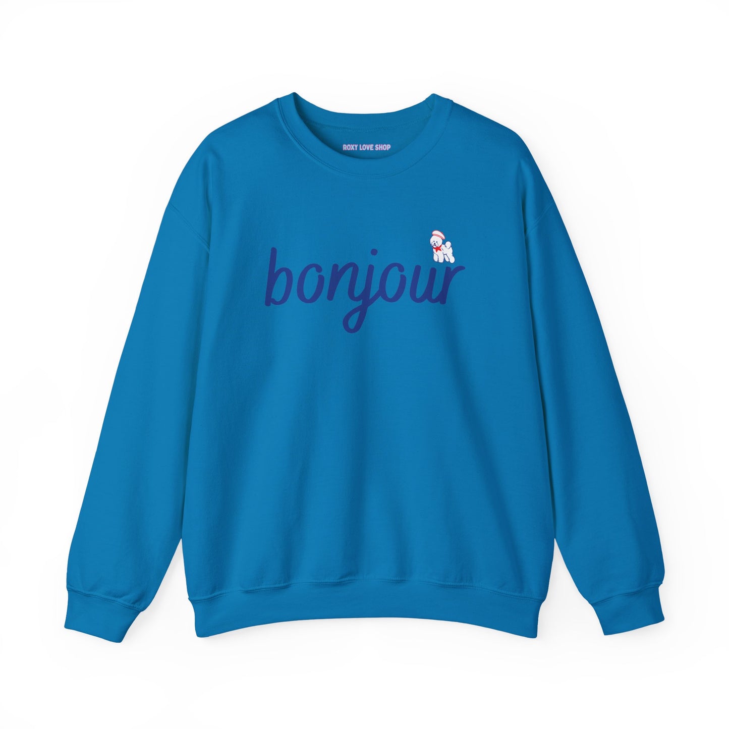 Bonjour Unisex Heavy Blend™ Crewneck Sweatshirt