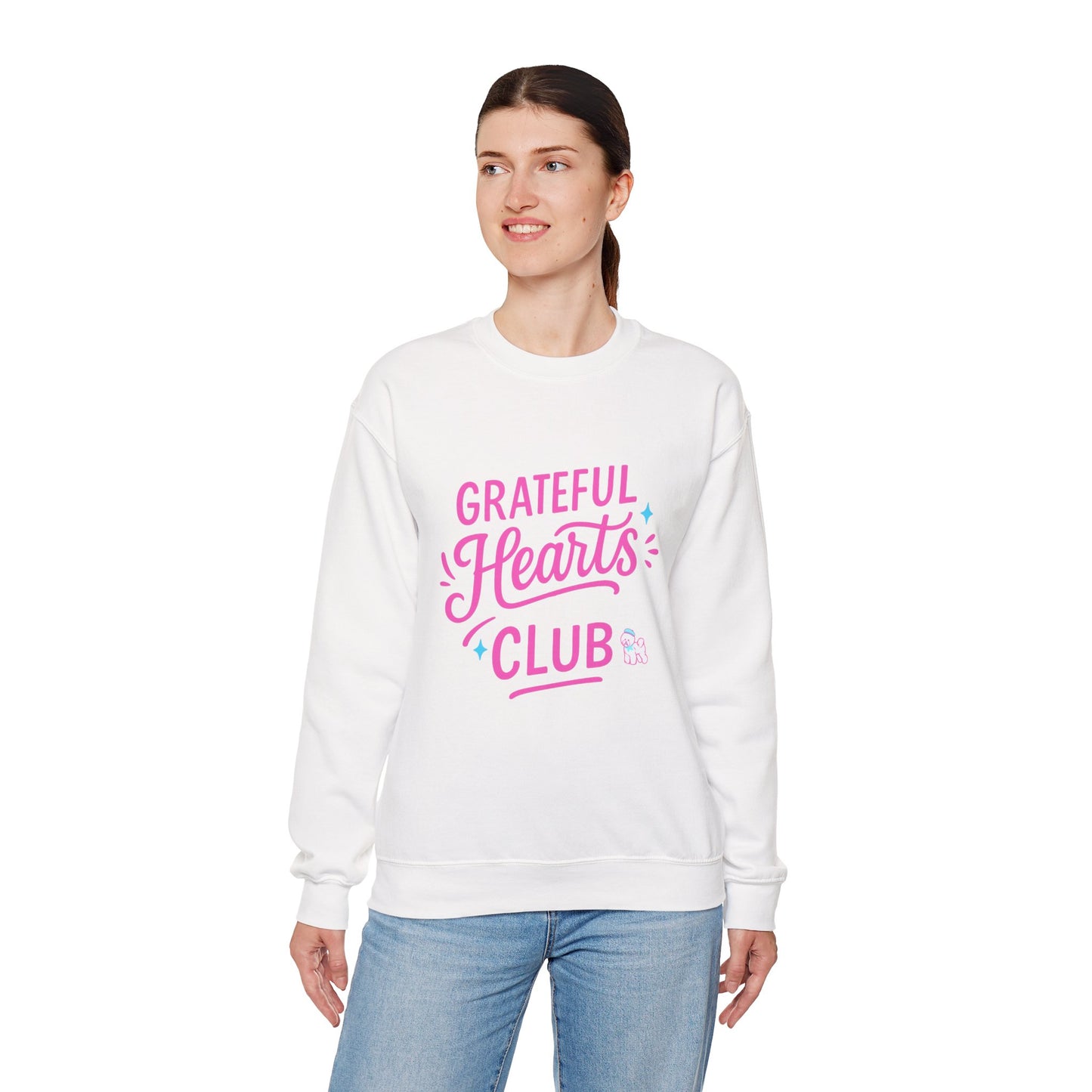 Grateful Hearts Club Crewneck Sweatshirt