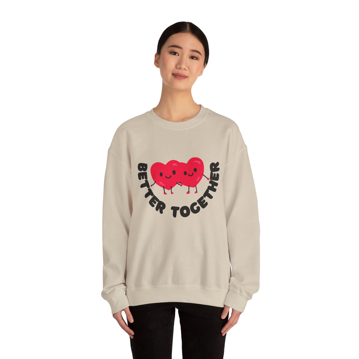 💕 Better Together Crewneck Sweatshirt