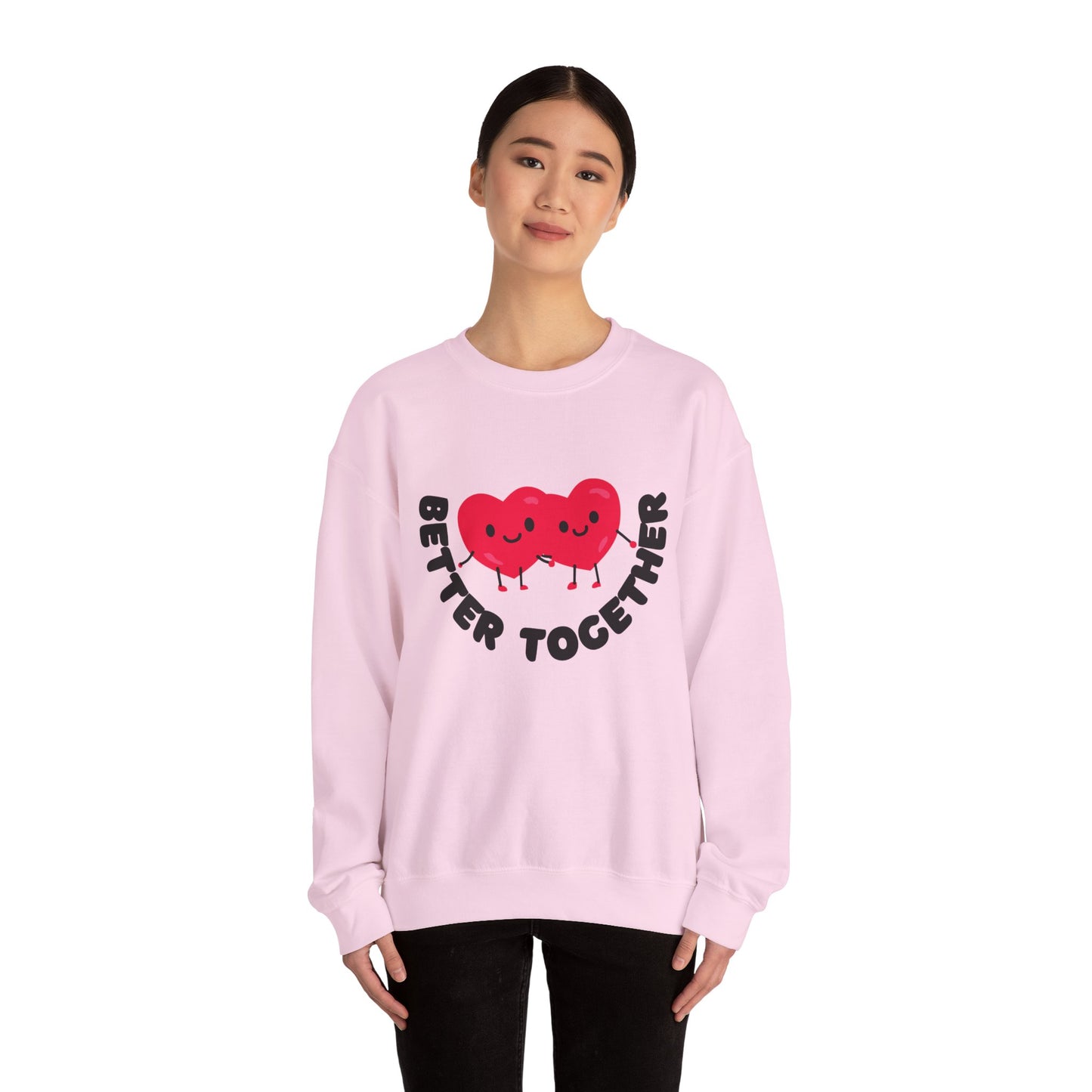 💕 Better Together Crewneck Sweatshirt