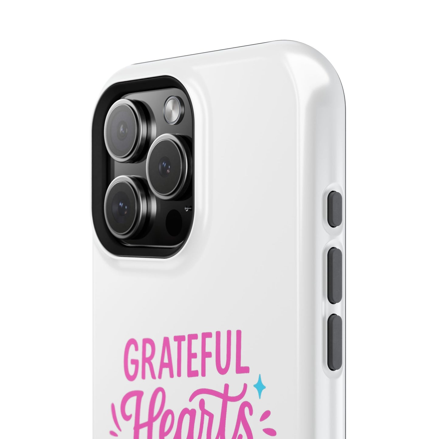 Phone Case — "Grateful Hearts Club" Impact‑Resistant Protective Case