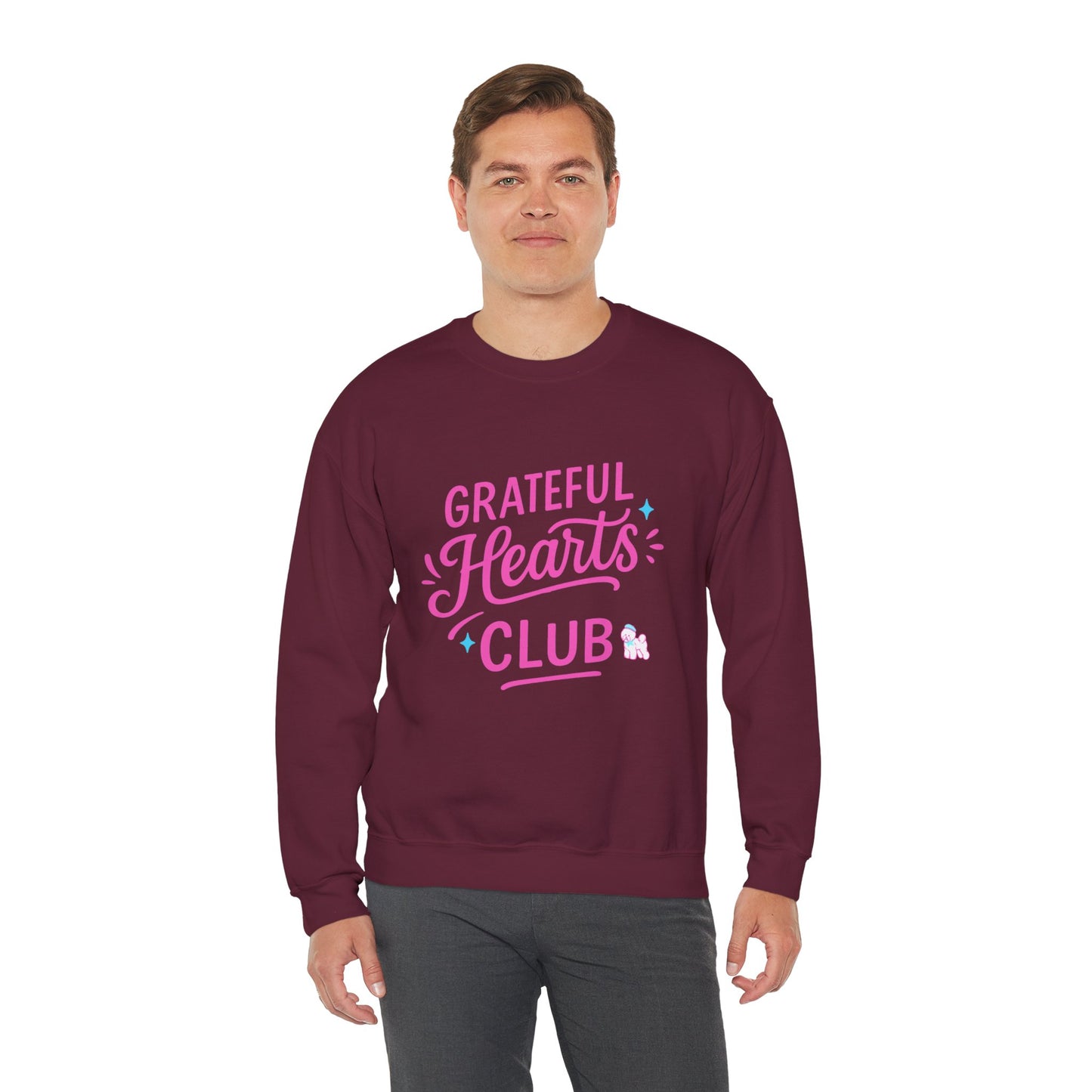 Grateful Hearts Club Crewneck Sweatshirt