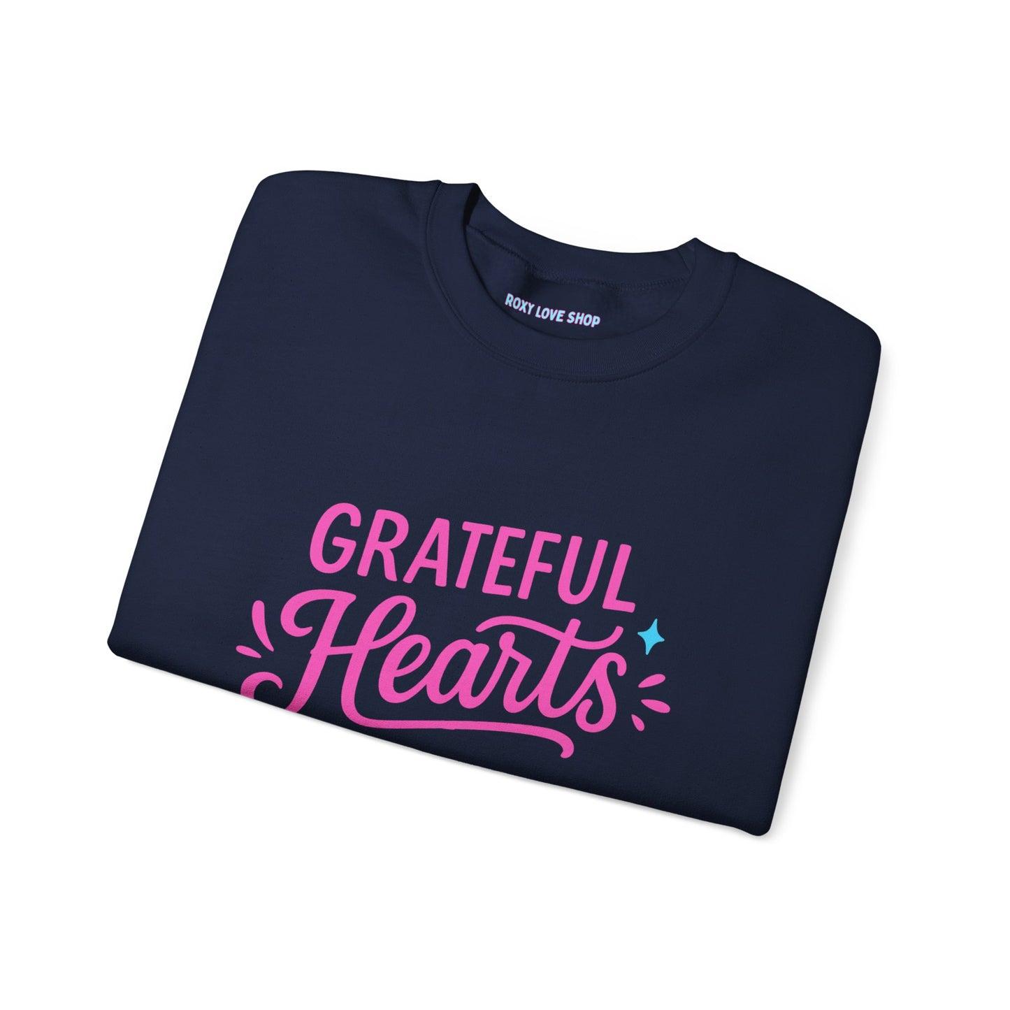 Grateful Hearts Club Crewneck Sweatshirt