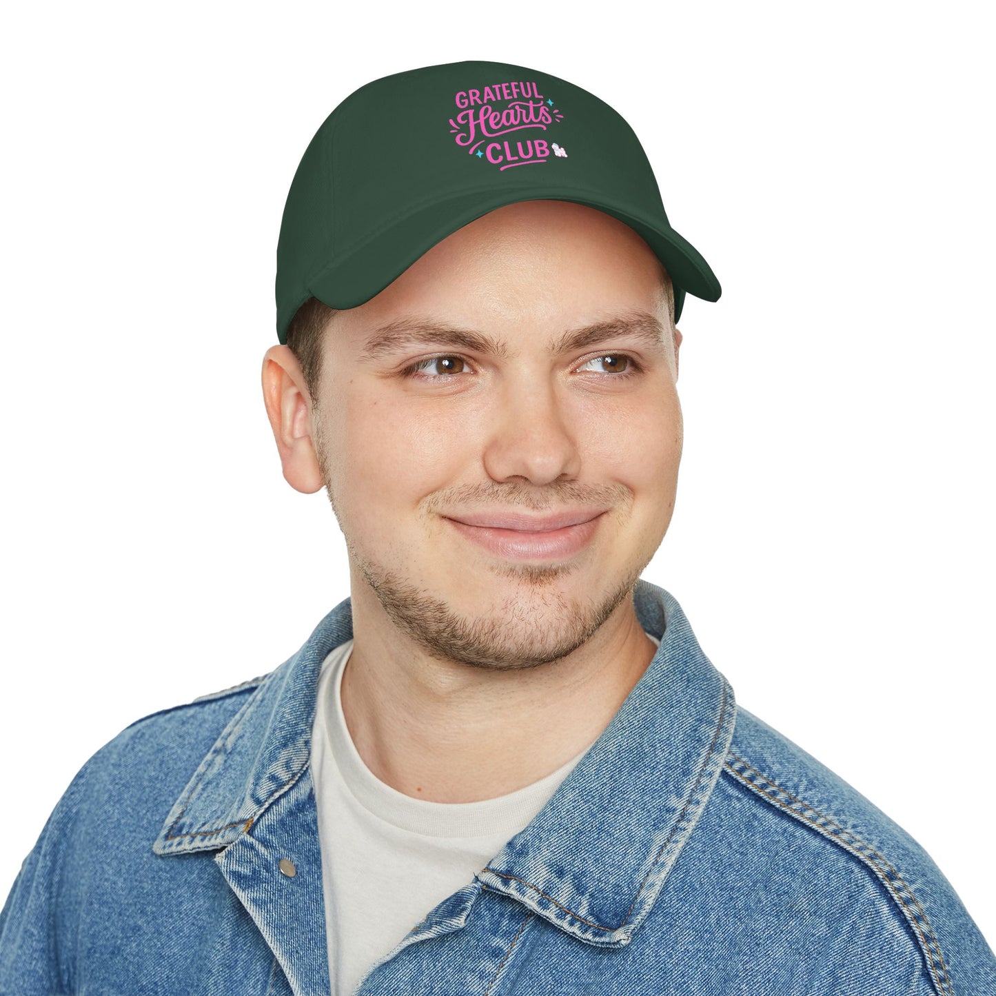 Grateful Hearts Club Cap