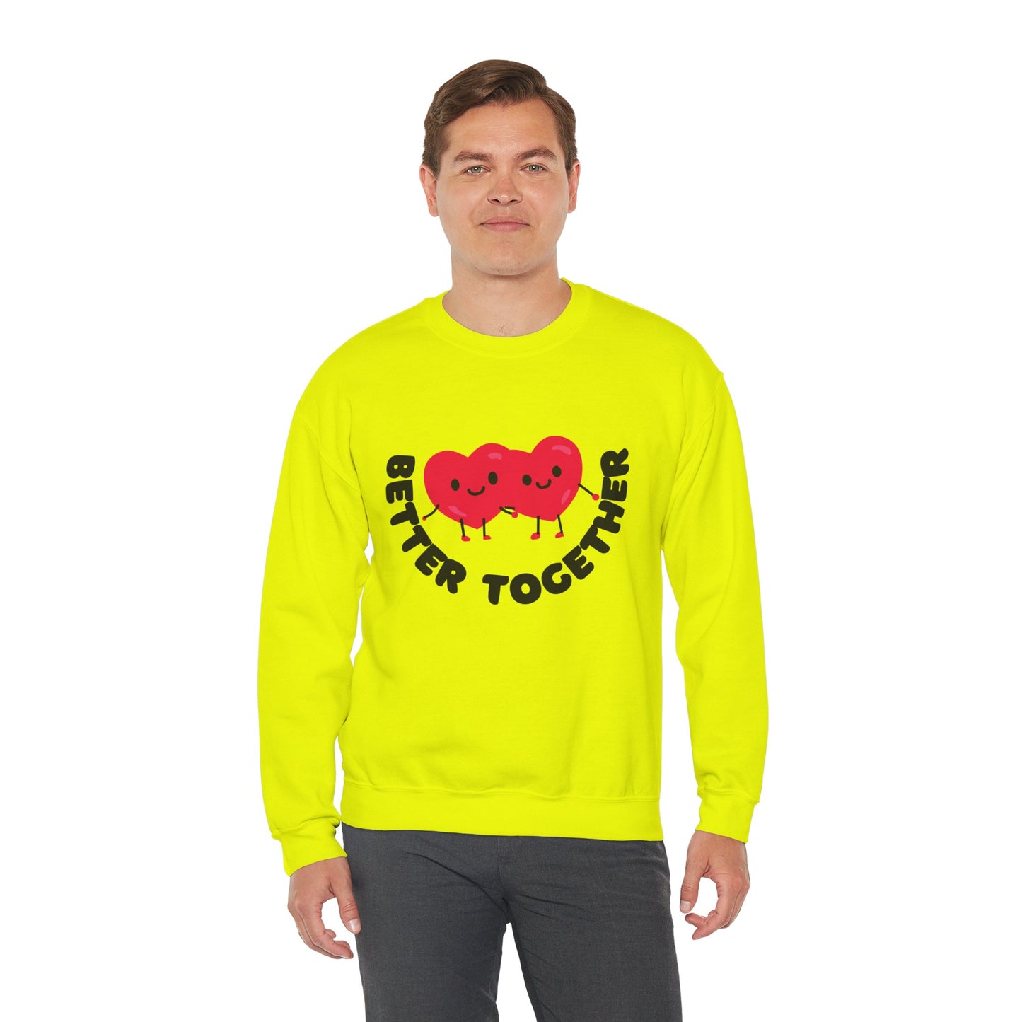 💕 Better Together Crewneck Sweatshirt