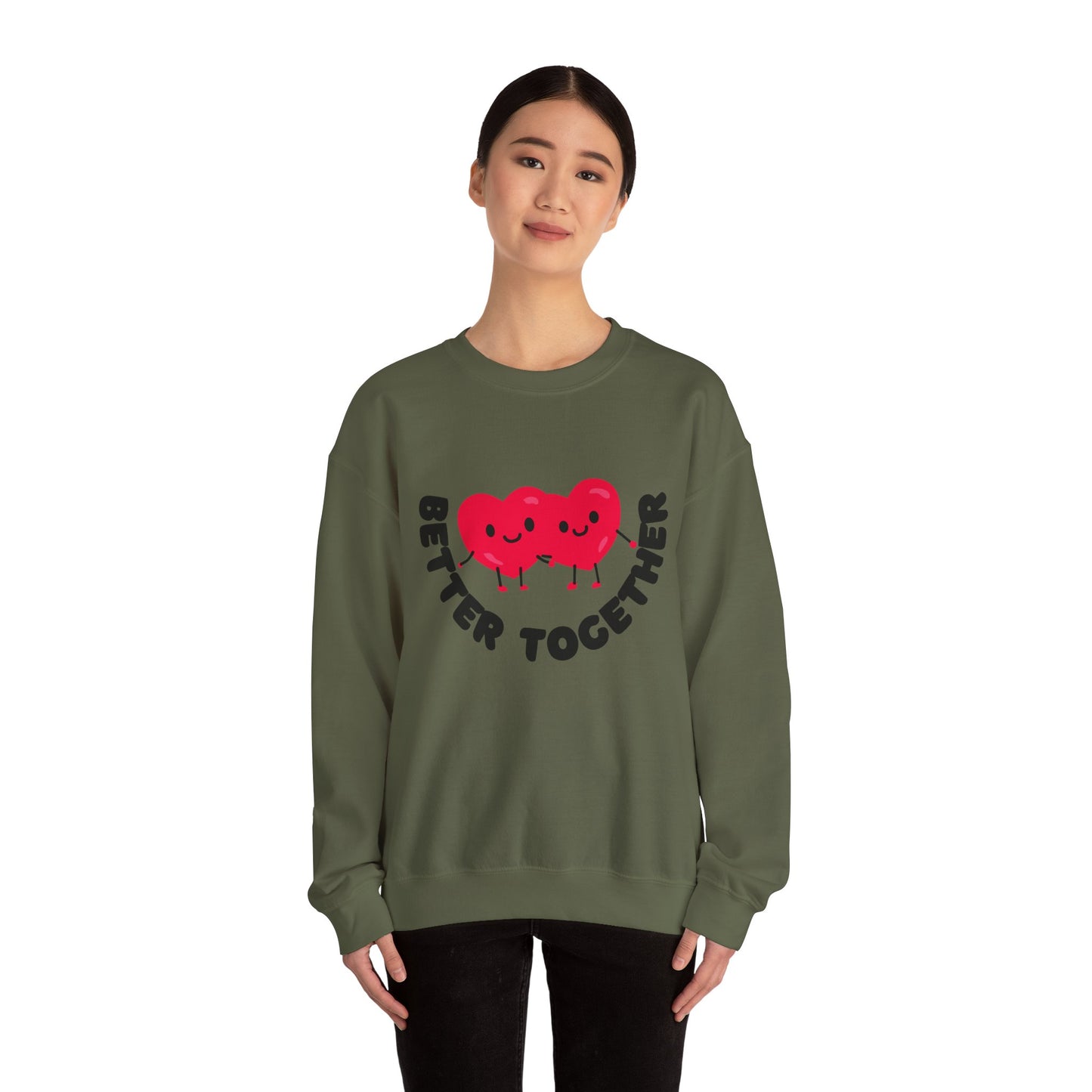 💕 Better Together Crewneck Sweatshirt
