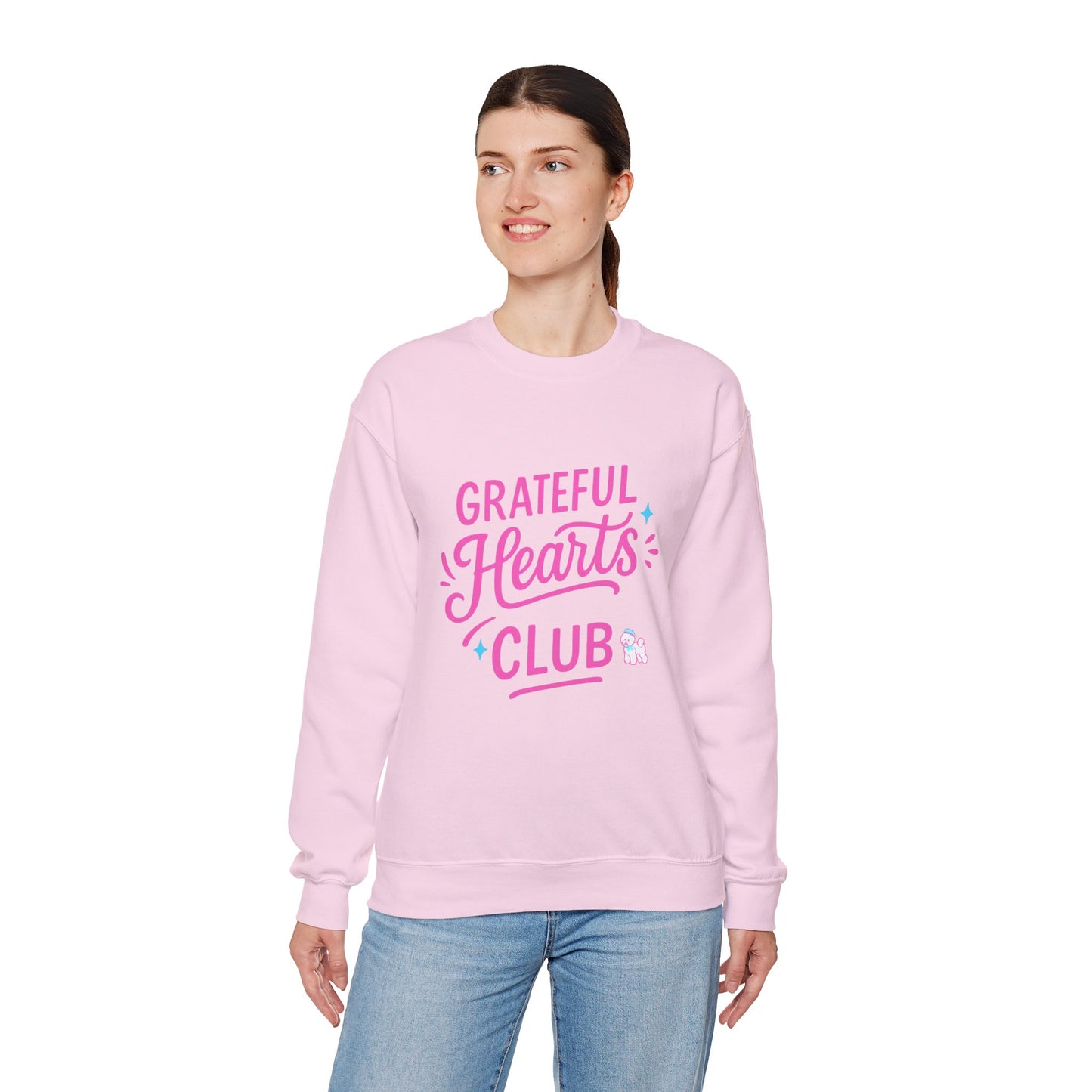 Grateful Hearts Club Crewneck Sweatshirt