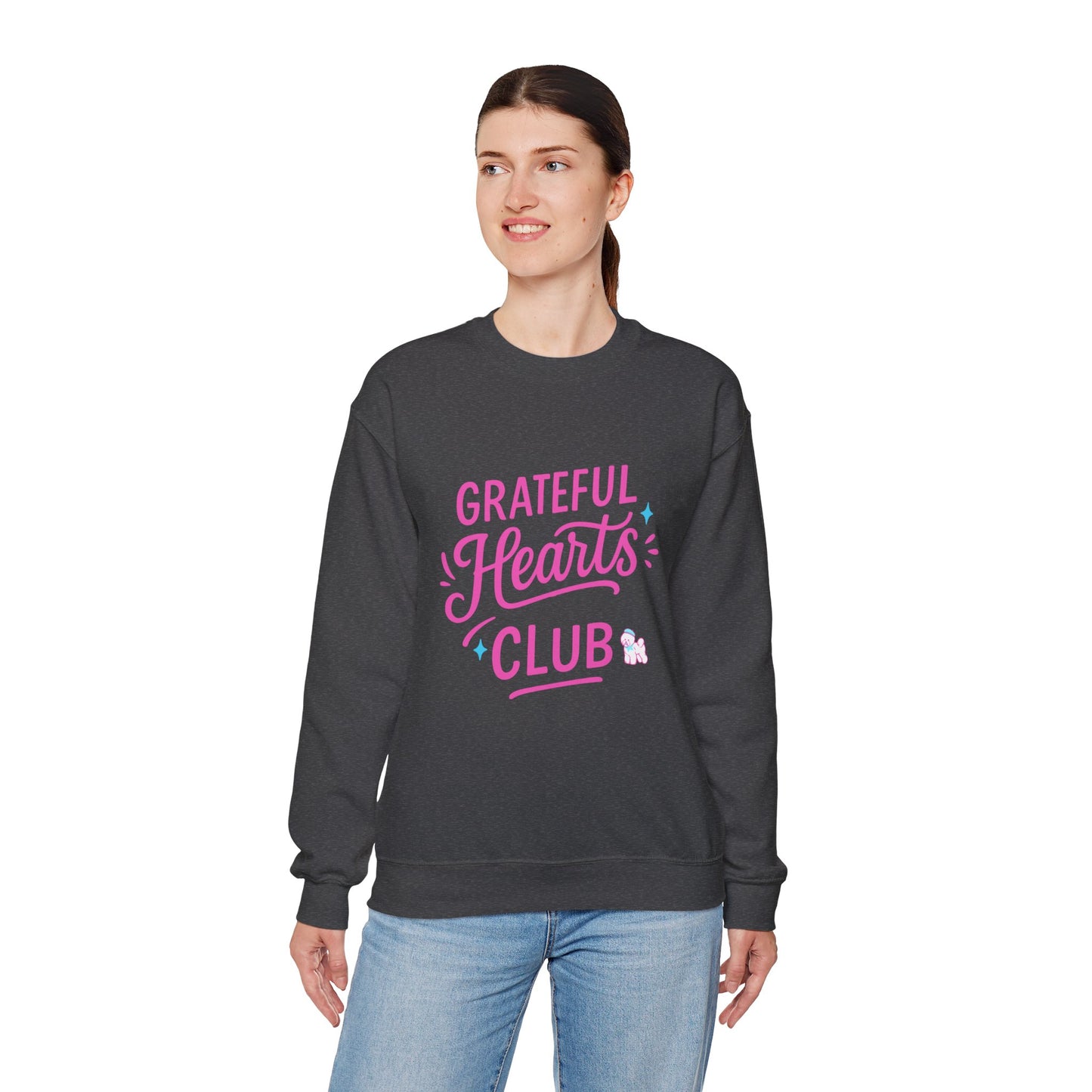 Grateful Hearts Club Crewneck Sweatshirt