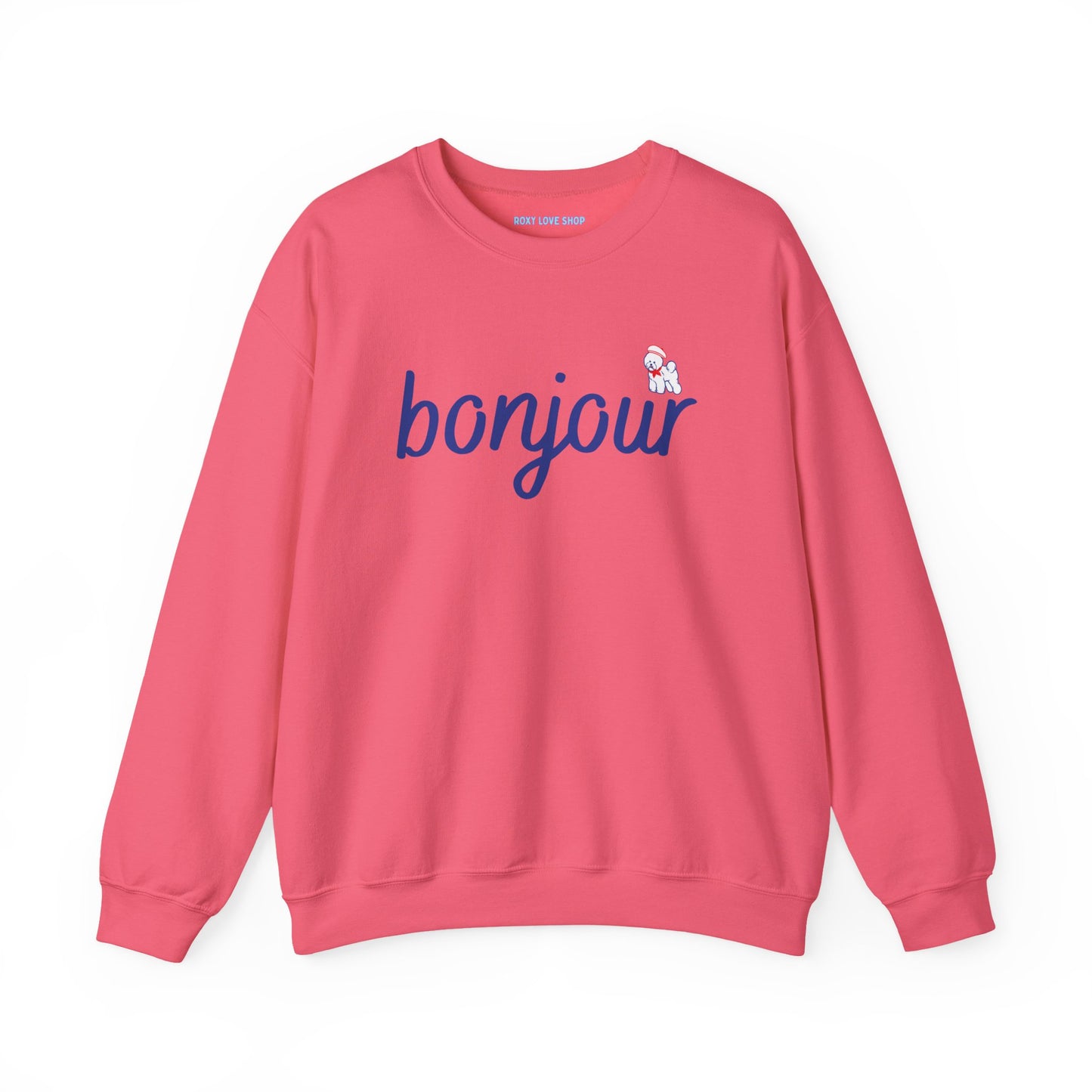 Bonjour Unisex Heavy Blend™ Crewneck Sweatshirt