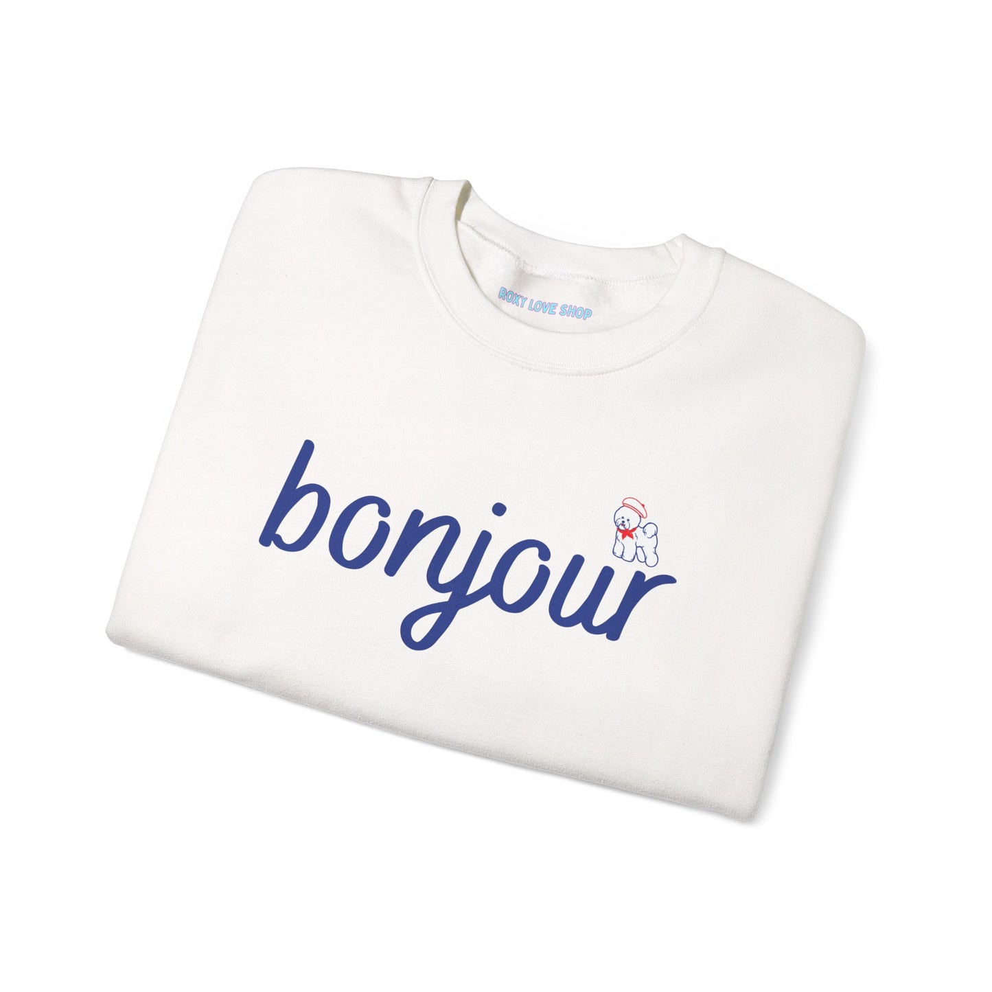 Bonjour Unisex Heavy Blend™ Crewneck Sweatshirt