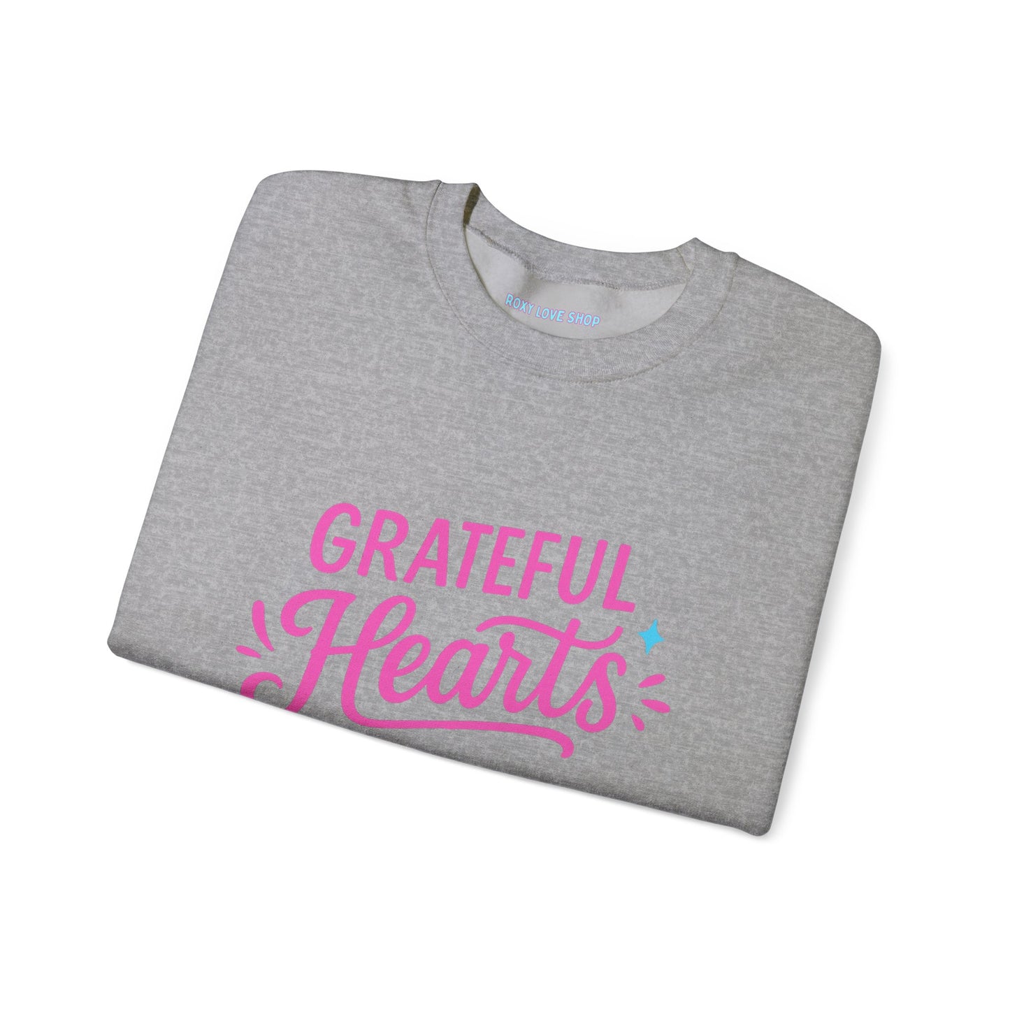 Grateful Hearts Club Crewneck Sweatshirt