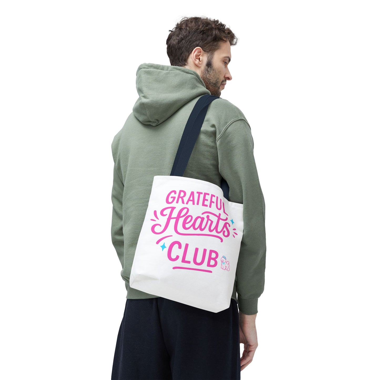 Grateful Hearts Club Tote Bag