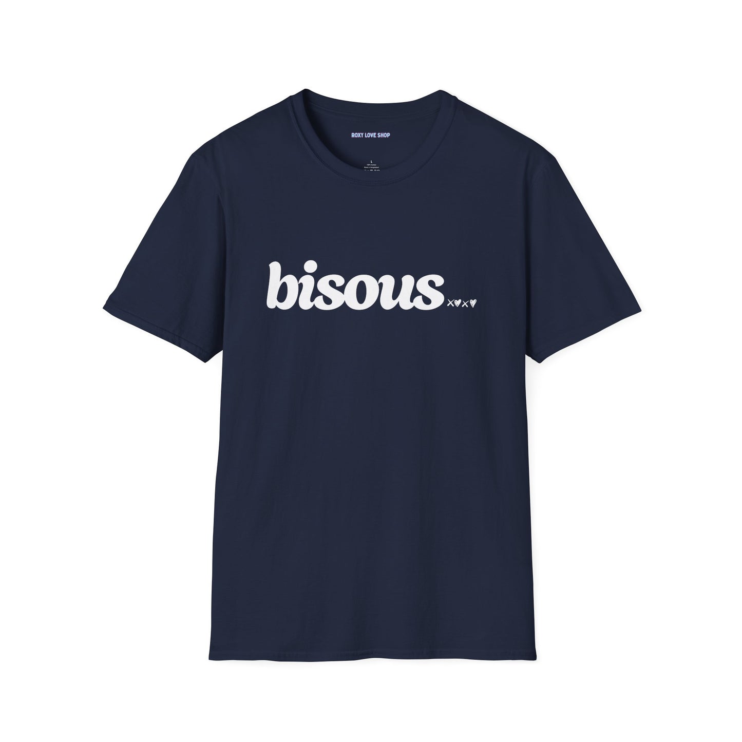 Bisous xoxo  (your new fave T Shirt) Unisex T-Shirt - Cute and Comfy Tee for Casual Vibes, Gifts for Friends, Birthdays, Everyday Wear, Fashion Essential