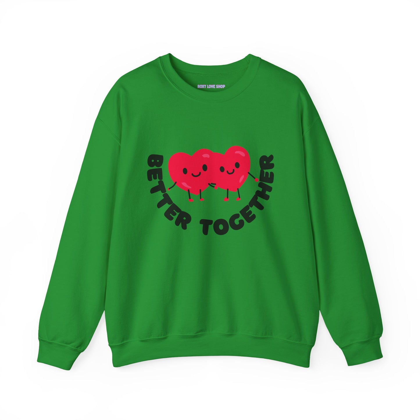 💕 Better Together Crewneck Sweatshirt