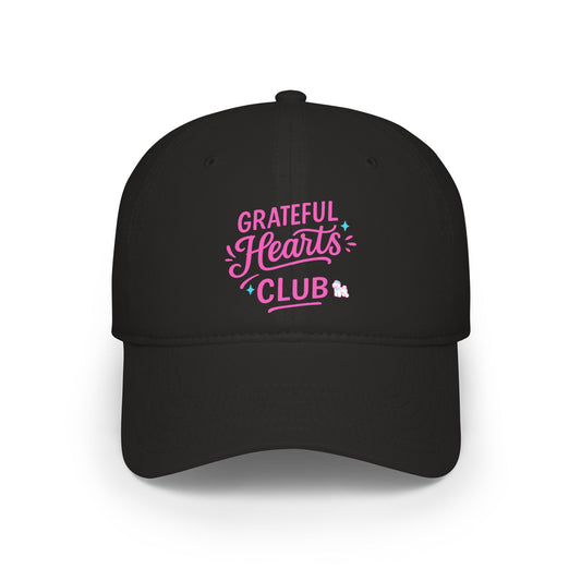 Grateful Hearts Club Cap