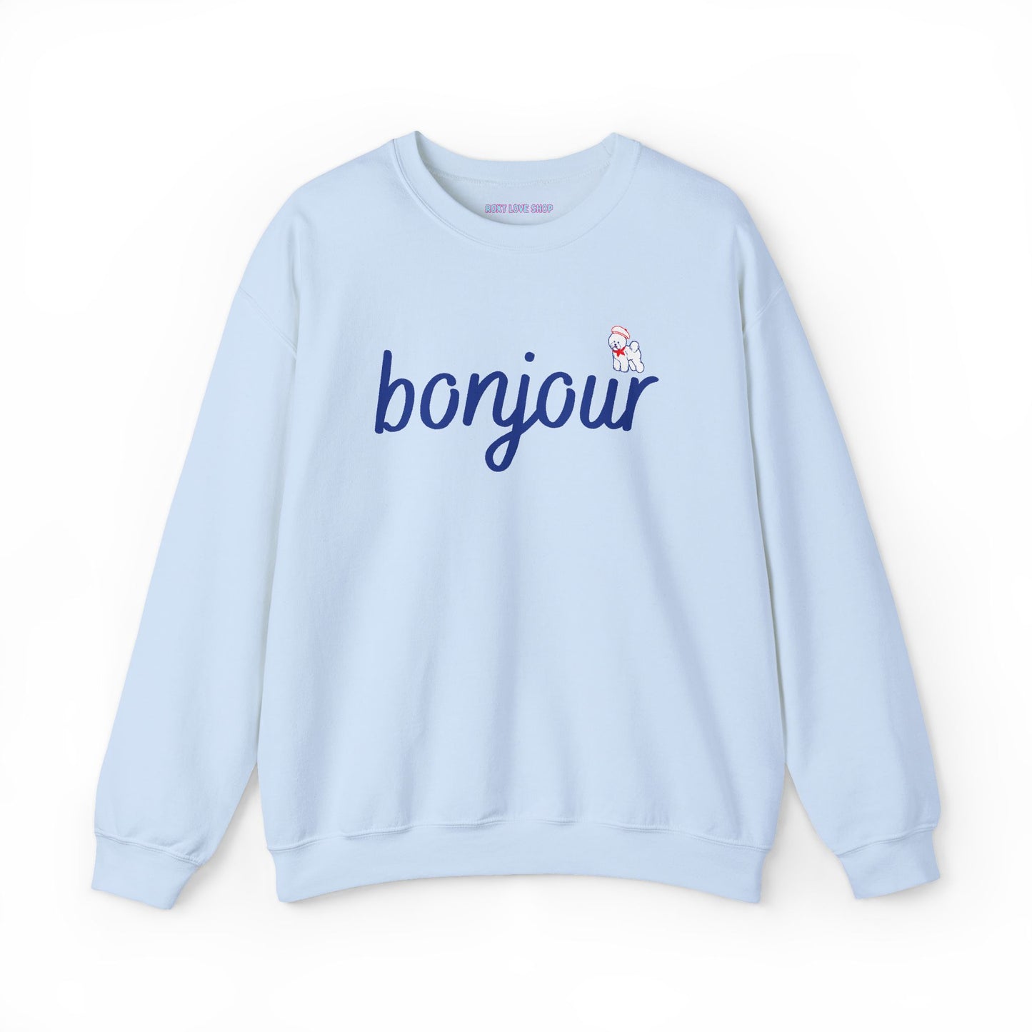 Bonjour Unisex Heavy Blend™ Crewneck Sweatshirt