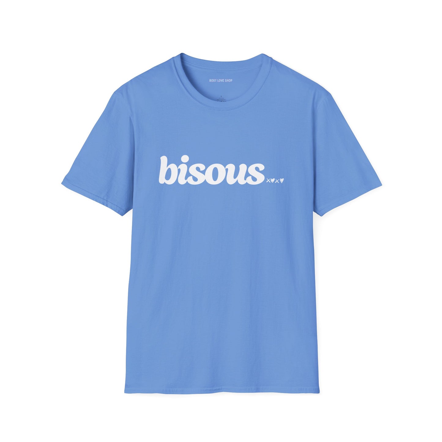 Bisous xoxo  (your new fave T Shirt) Unisex T-Shirt - Cute and Comfy Tee for Casual Vibes, Gifts for Friends, Birthdays, Everyday Wear, Fashion Essential