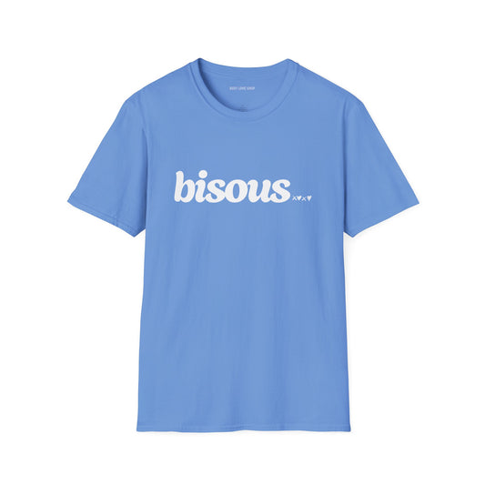 Bisous xoxo  (your new fave T Shirt) Unisex T-Shirt - Cute and Comfy Tee for Casual Vibes, Gifts for Friends, Birthdays, Everyday Wear, Fashion Essential