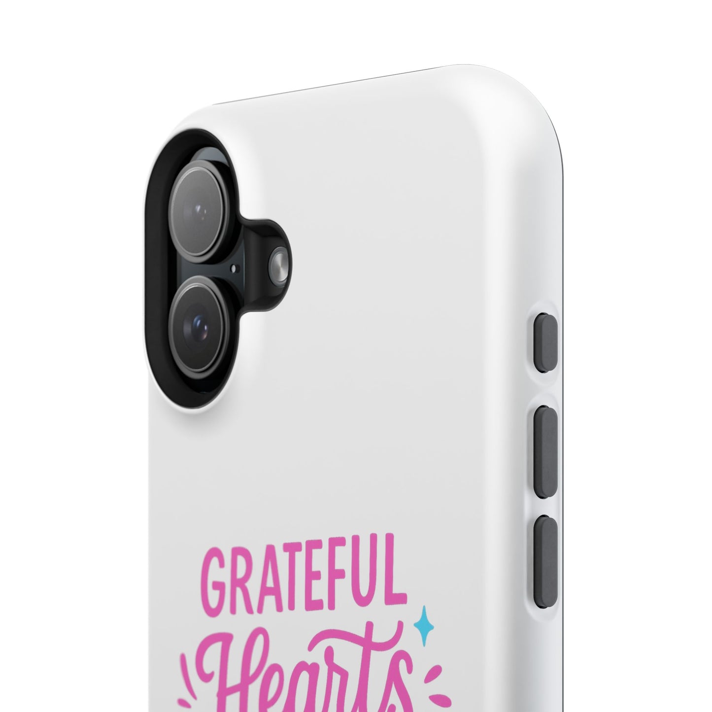 Phone Case — "Grateful Hearts Club" Impact‑Resistant Protective Case