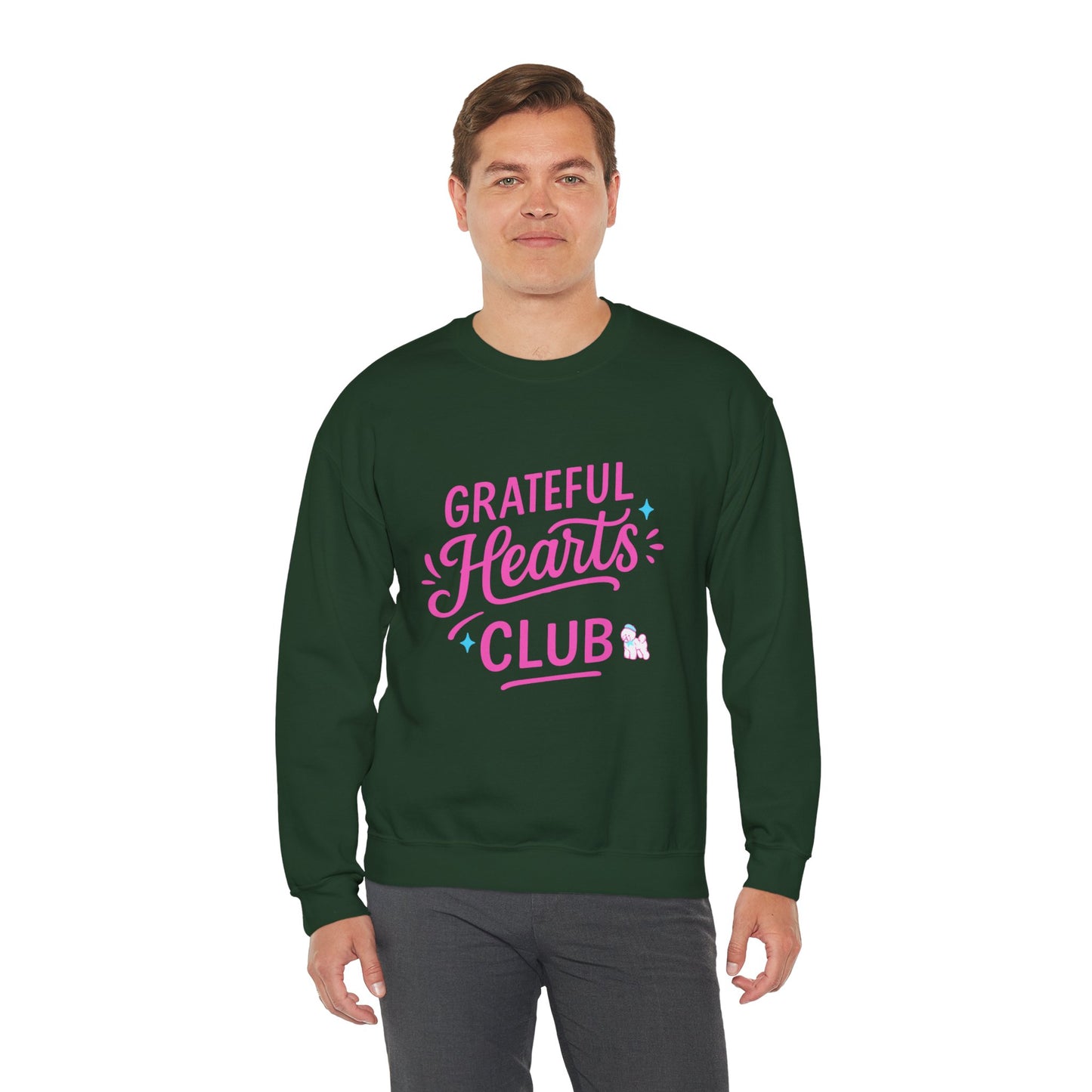 Grateful Hearts Club Crewneck Sweatshirt