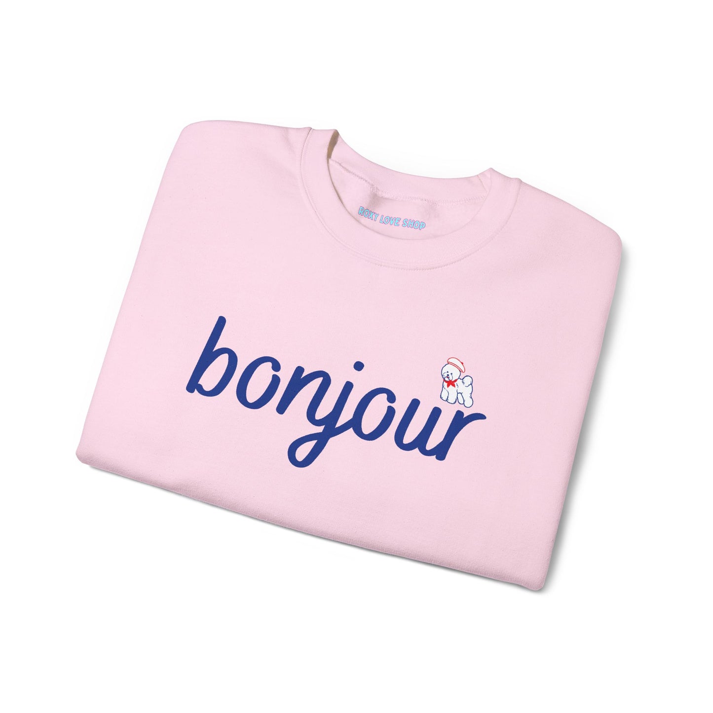 Bonjour Unisex Heavy Blend™ Crewneck Sweatshirt