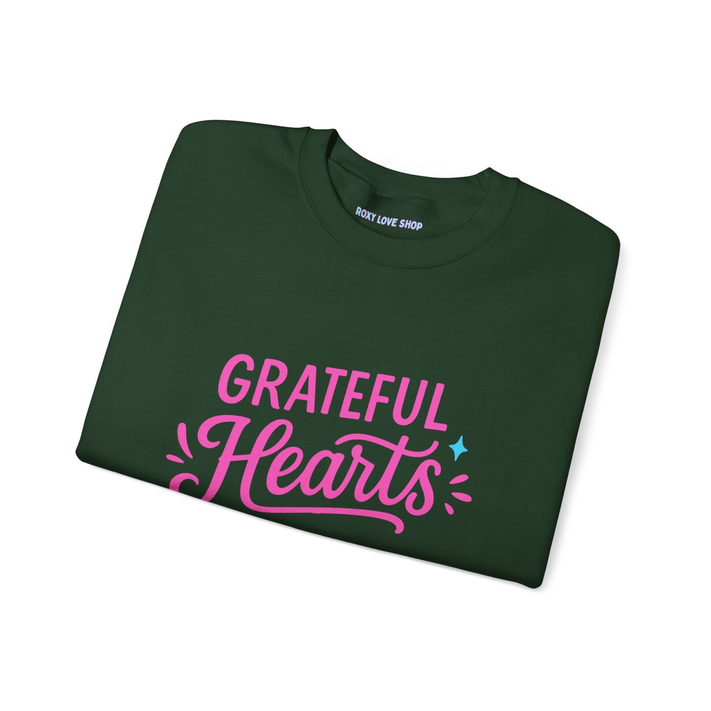 Grateful Hearts Club Crewneck Sweatshirt